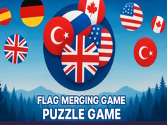 遊戲Flag Merging Game Puzzle Game