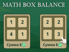 遊戲Math Box Balance