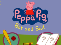 遊戲Peppa Pig Bat and Ball