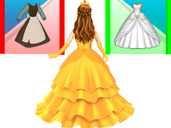 遊戲Princess Dress Up Run