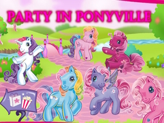 遊戲Party in Ponyville