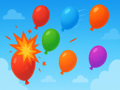 遊戲Balloon Pop Frenzy