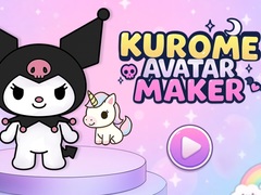 遊戲Kurome Avatar Maker