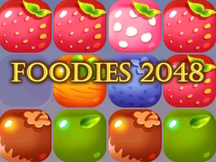 遊戲Foodies 2048
