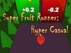 遊戲Super Fruit Runner: Hyper Casual