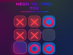 遊戲Neon Tic Tac Toe