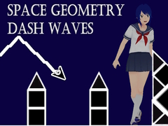 遊戲Space Geometry Dash Waves
