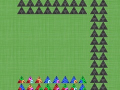 遊戲Triminos Dominoes Triangles
