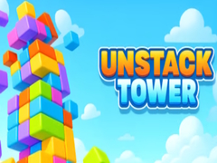 遊戲Unstack Tower