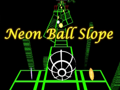 遊戲Neon Ball Slope