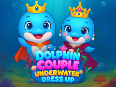 遊戲Dolphin Couple Underwater Dress Up