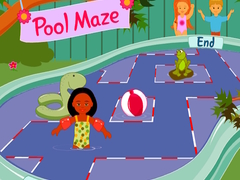 遊戲Kelly Club: Pool Maze