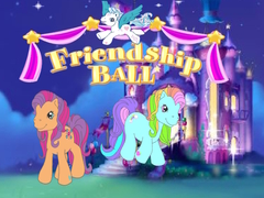 遊戲My Little Pony Friendship Ball