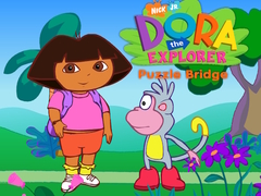 遊戲Dora The explorer Puzzle Bridge