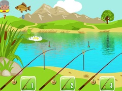 遊戲Fishing With Three Rods