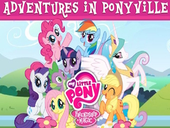 遊戲 My Little Pony Friendship magic Adventures in Ponyville