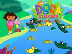 遊戲Dora The explorer  Crocodile Lake