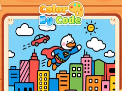 遊戲Color By Code Super Duck