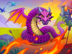 遊戲Worms Zone a Slithery Snake