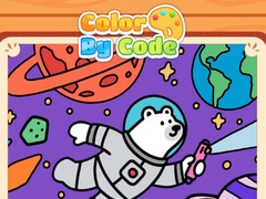 遊戲Color By Code Space Bear