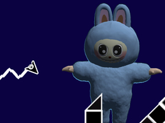 遊戲Labubu Geometry Dash