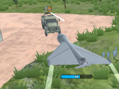 遊戲Missiles and Drones: A Strike On A Military Base