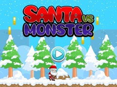 遊戲Santa Vs Monster