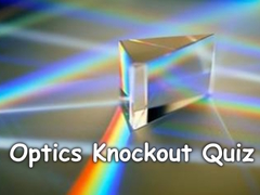 遊戲Optics Knockout Quiz