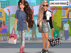 遊戲Long Hair Friends 2 Even Longer Hair