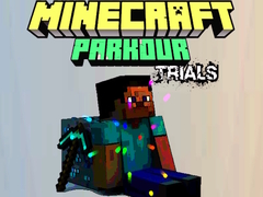 遊戲Minecraft Parkour Trials