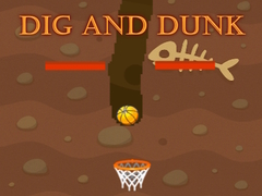 遊戲Dig and Dunk