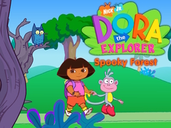 遊戲Dora the Explorer: Spooky Forest