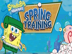 遊戲SpongeBob SquarePants Spring Training
