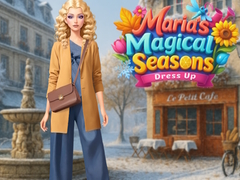 遊戲Maria's Magical Seasons Dress Up