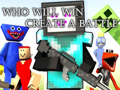遊戲Who Will Win Create a Battle