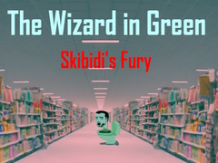 遊戲The Wizard Green Skibidis Fury