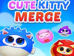 遊戲Cute Kitty Merge