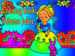 遊戲Coloring Book: Princess Juliet