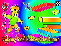 遊戲Coloring Book: Roblox Obby Runner