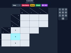 遊戲Puzzler Kakuro