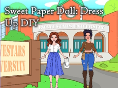 遊戲Sweet Paper Doll: Dress Up DIY