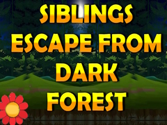 遊戲Siblings Escape From Dark Forest