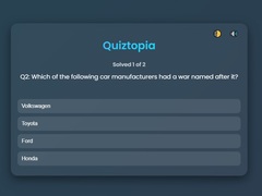 遊戲Quiztopia