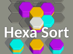 遊戲Hexa Sort