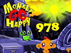 遊戲Monkey Go Happy 978