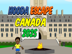 遊戲Hooda Escape Canada 2025
