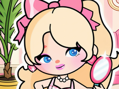 遊戲Jigsaw Puzzle: Aha World Barbie Dollhouse