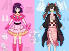 遊戲Anime Doll - DIY Cosplay Girl