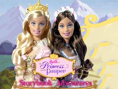 遊戲Barbie as the Princess and the Pauper Storybook Adventures