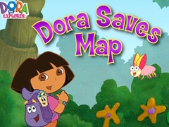 遊戲Dora The explorer  Saves Map